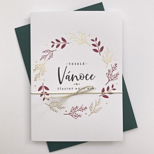 přání Zlaté větvičky